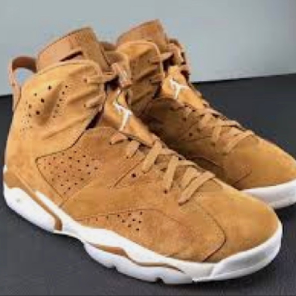 Jordan wheat 6s grade school size